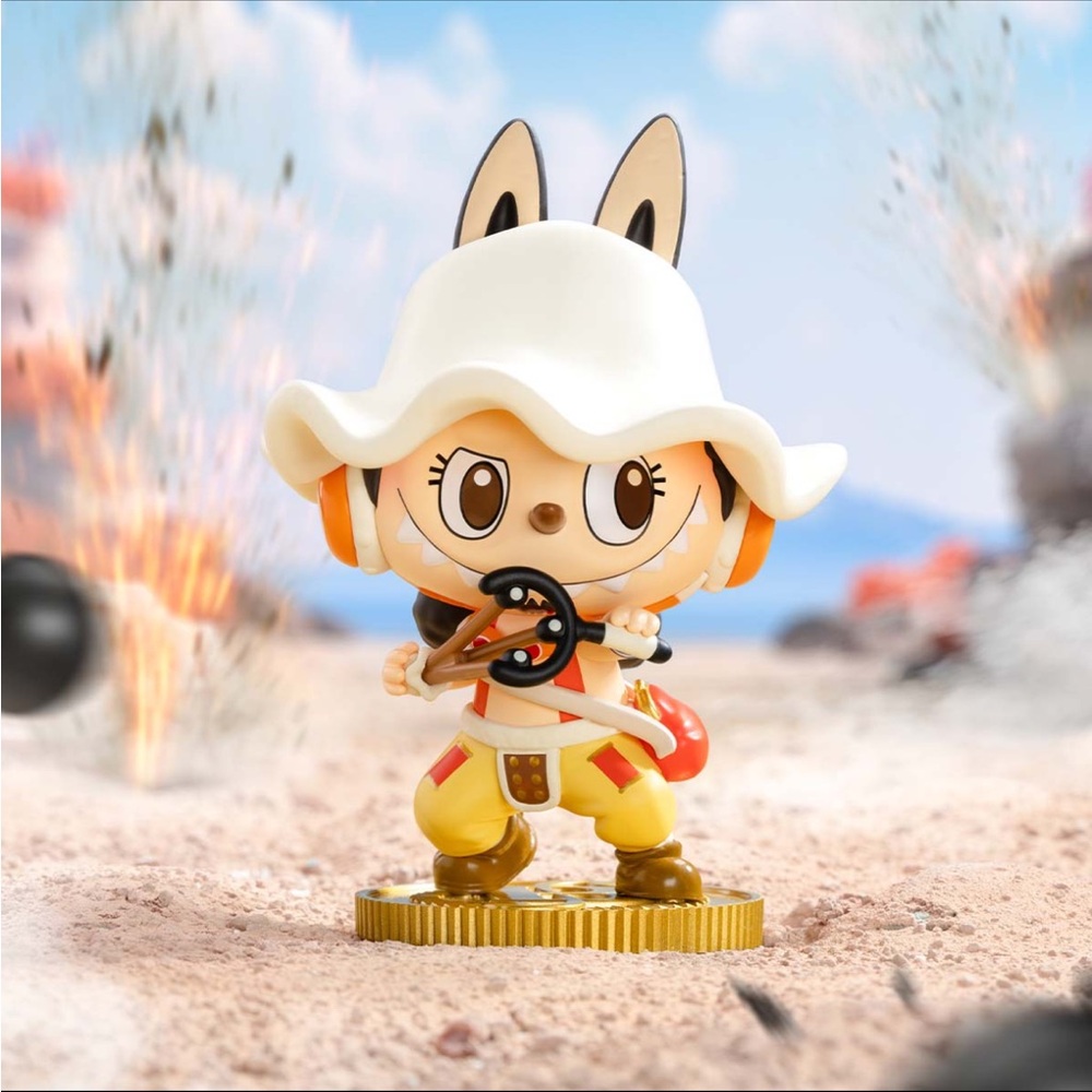 Pop Mart The Monsters x One Piece series - Usopp